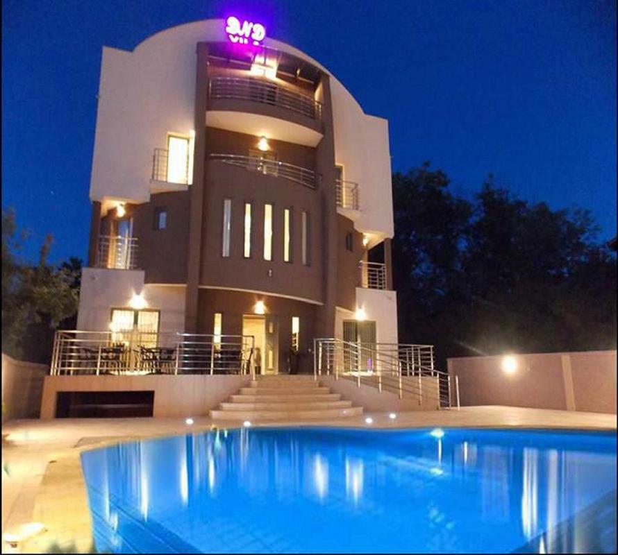 Guesthouse Vila Dnd นิชกา บานยา ภายนอก รูปภาพ