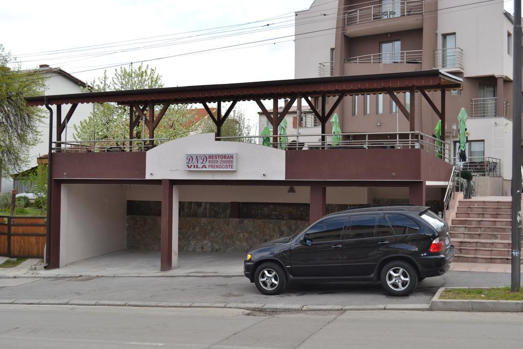 Guesthouse Vila Dnd นิชกา บานยา ภายนอก รูปภาพ